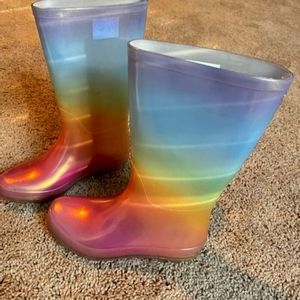 Girls Size 1 Rain 🌂 Boot 🌈